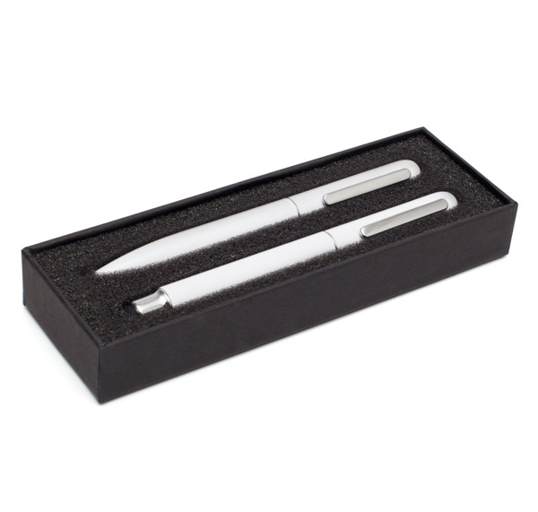 Fortaleza writing set - White