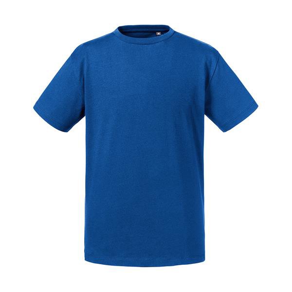 Brindes Promocionais T-Shirt Pure Organic T Children 160G - 100% Algodão  Orgânico - Azul real / 5-6 anos MaisBrindes