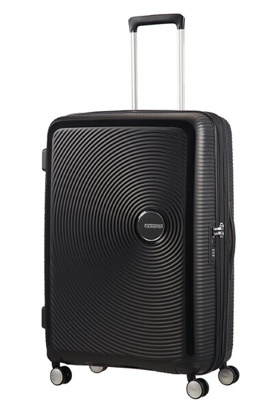 American Tourister - Soundbox Spinner 77 EXP. - Bass Black