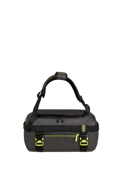 Urban Track Duffle/Backpack S Coated - American Tourister - Black / Lime