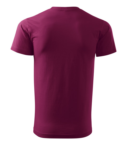 Tričko Pánské Malfini® Basic - Fuchsiová / L