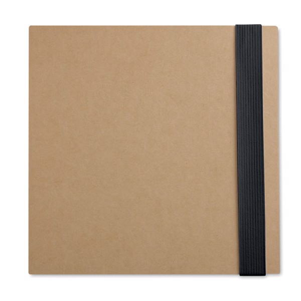 Notebook with memo set and pen Quincy - Black