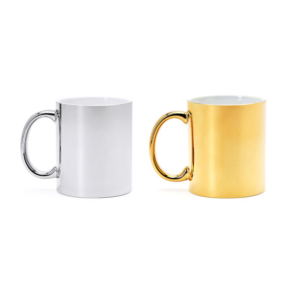 Zala Mug - Silver