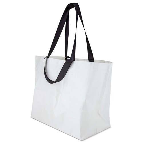 GRAND SAC PP LAMINÉ “EKEA” - Blanc