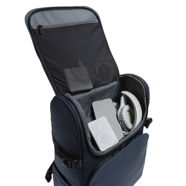 Sac weekend en rPET AWARE™ Pascal - Bleu Marine