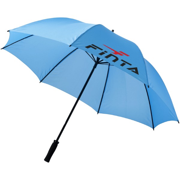 Parapluie golf 30" avec poignée EVA Yfke - Bleu process