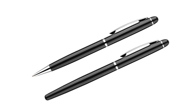 Writing set MONTANA - black