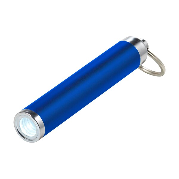 Porte-clés lampe de poche Zola - bleu