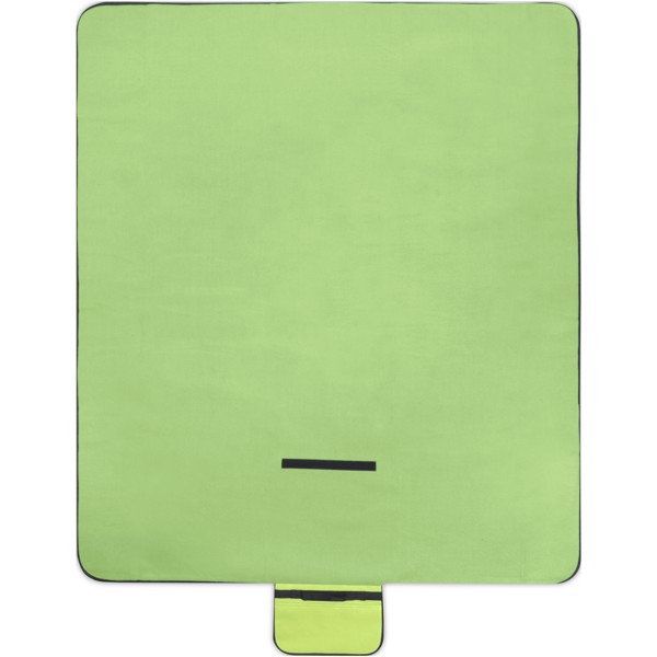 Plaid pique-nique Salvie en plastique recyclé - Mid green