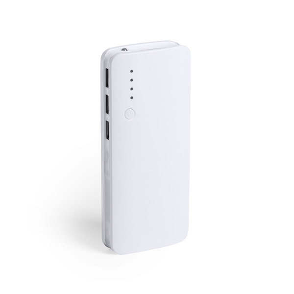 Power Bank Kaprin - Blanc
