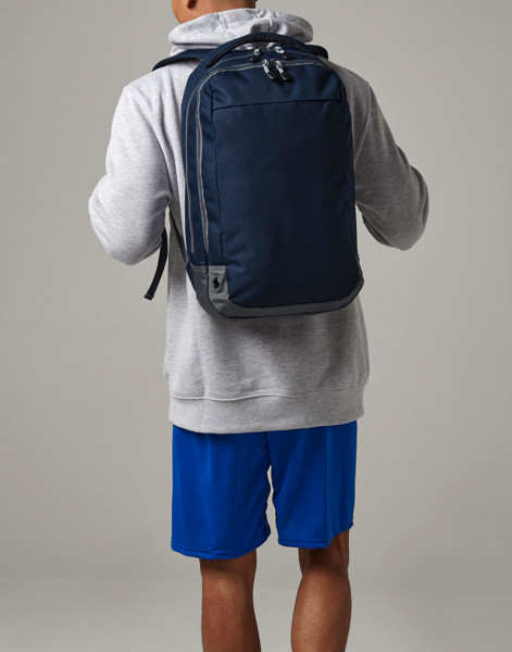 Athleisure Sports Backpack - Ice Grey / ONE SIZE