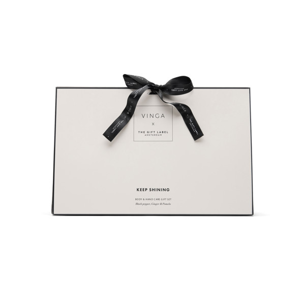 VINGA x TGL body and hand care gift set