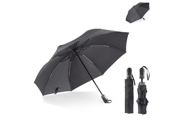 Deluxe 23” reversible auto open/close umbrella