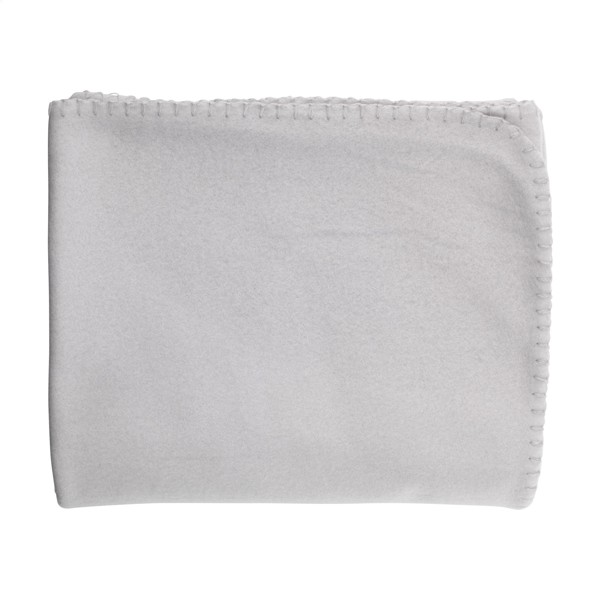 SuperSoft RPET (180 g/m²) plaid en fleece - Gris