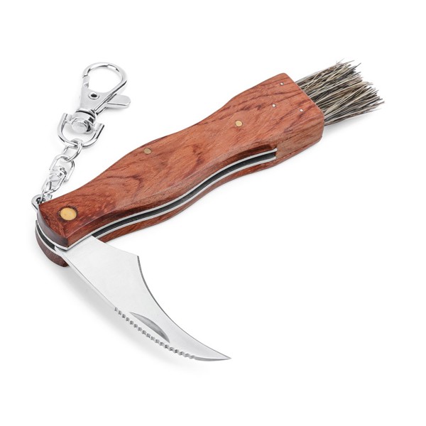 PS - GUNTER. Pocket knife in stainless steel and wood