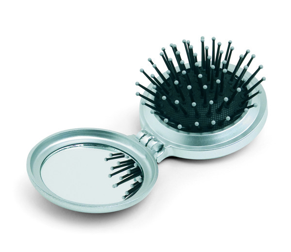 B Beauty zložljiva zrcalna krtača, ABS plastika