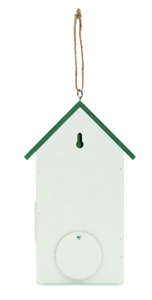 Bird house in plywood Greenjay