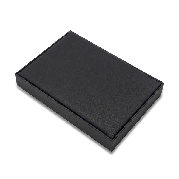 Amaro 200 pages notebook in a box - Black