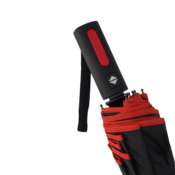 Clarimo folding umbrella - Red