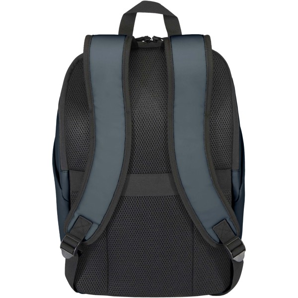 Sac à dos antivol Resi Plus de 18 L et 15" en matériaux recyclés certifiés GRS - Bleu hale