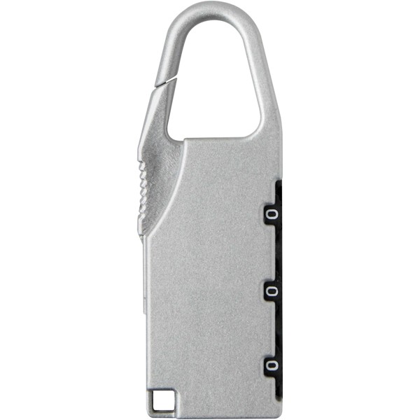 Traveler luggage lock - Silver