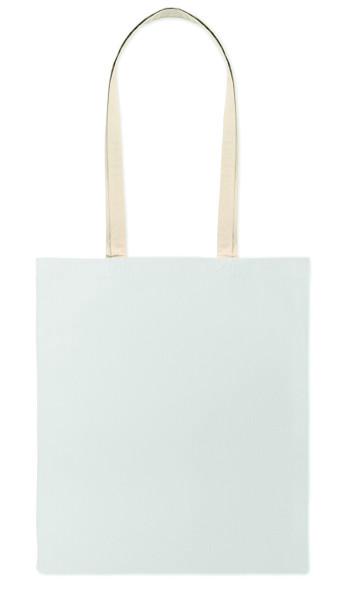 Pamučna torba za kupovinu Zevra Colour - Bijela