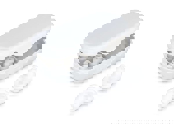 Travel-Comfort Earplugs - White