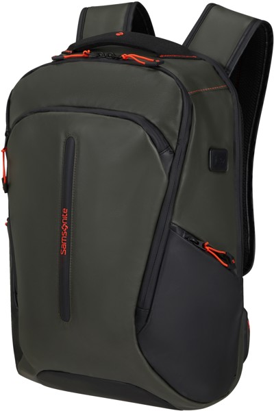 Ecodiver Laptop Backpack M USB - Samsonite - Climbing Ivy