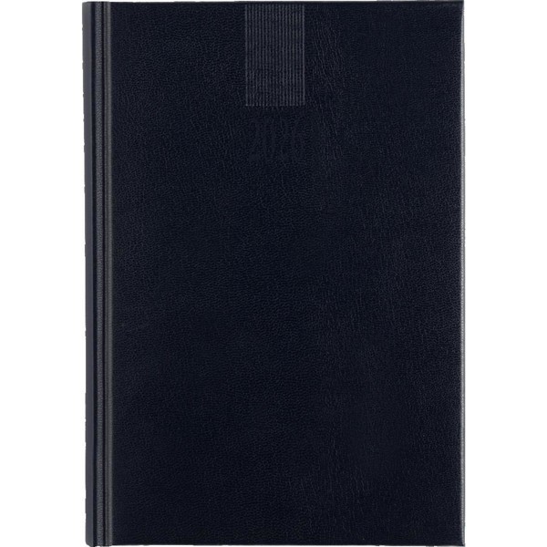 Euromax Balacron agenda 4-langues - Bleu