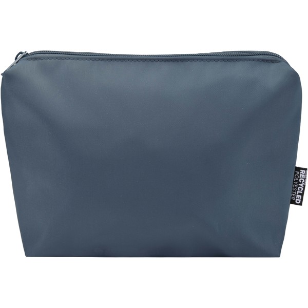 Trousse de toilette de voyage Trip Aware™ de 2 L en matériaux recyclés - Bleu hale