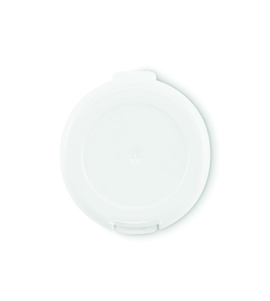 Balsamo per labbra vegano Ezra - Bianco
