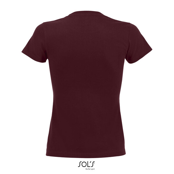 IMPERIAL WOMEN T-shirt 190g - BurgundyL