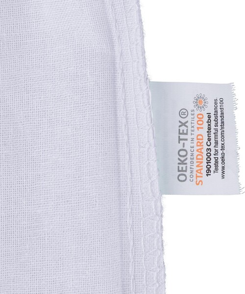 Cotton (140 gsm) shopping bag Tarin - White