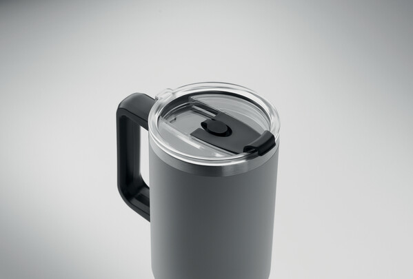 Double wall tumbler 1200ml Suma - Grey