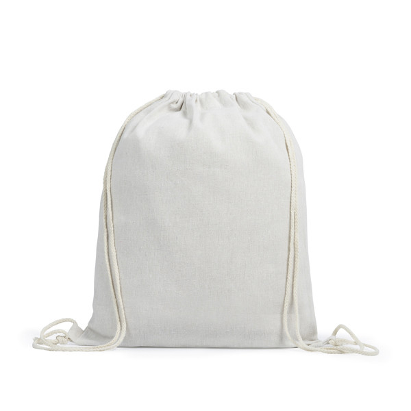 Mochila de cuerdas personalizada de poliéster