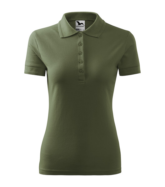 Polokošile Dámská Malfini® Pique Polo - Khaki / L