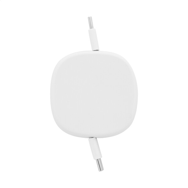60W Rabs Usb-C Charger Cable Cabsle - White
