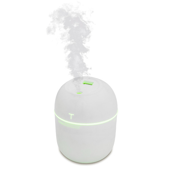 Misty humidifier with lamp