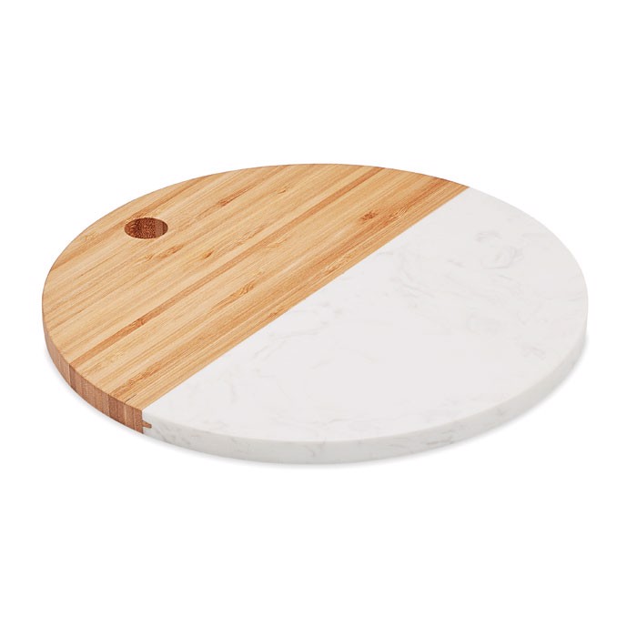 MB - Marble/ bamboo serving board Hannsu