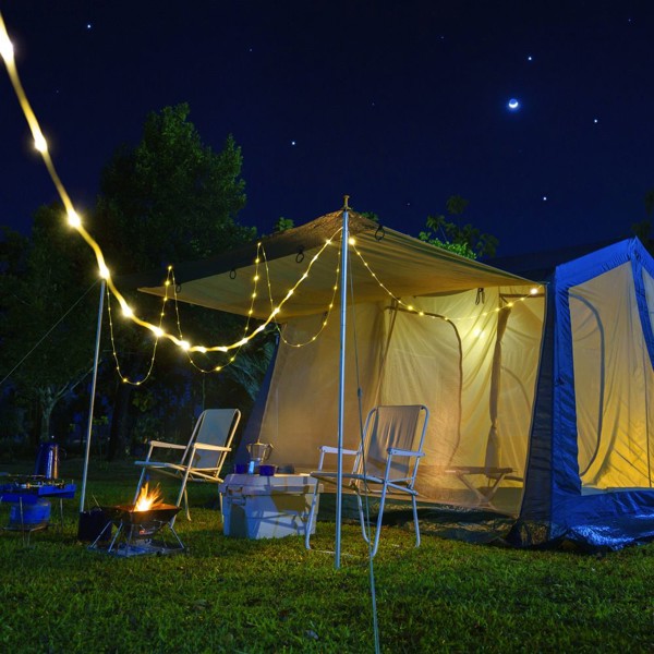 LAMBRO Camping-Hängeleuchte