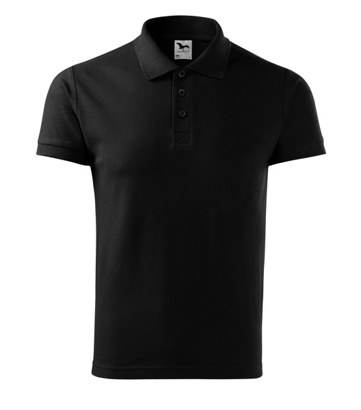 Polokošeľa Pánska Malfini® Cotton - Čierna / S