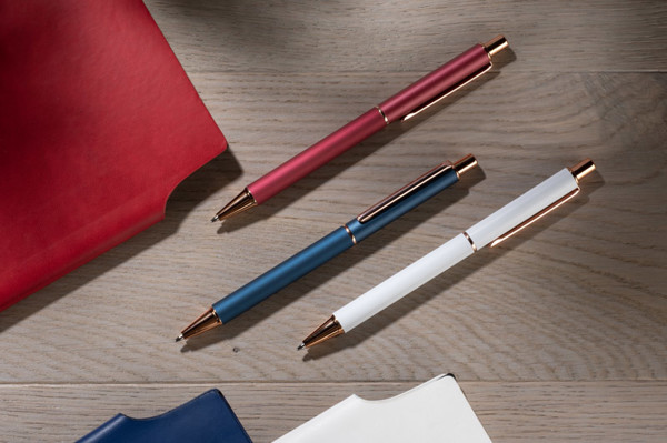 Ball pen VERNO - white