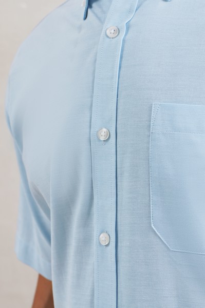 Men’S Short Sleeve Signature Oxford Shirt - White / XL/2XL