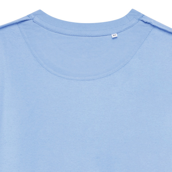 Mikina Iqoniq Zion z recykl. bavlny - Sky Blue / XXL