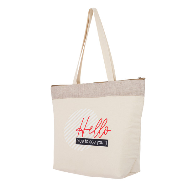 Patna insulated shopping bag