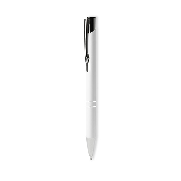 Ballpen Norfolk - White / BLACK IN
