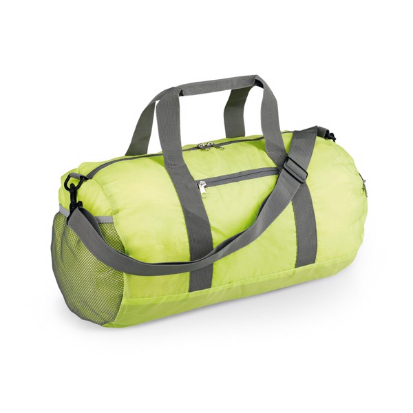 JOSIE. Skládací sportovní taška do tělocvičny - Světle Zelená