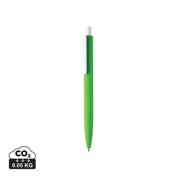 Pero X3 Smooth touch z RCS R-ABS - Zelená / Bílá