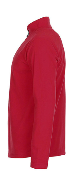 Fleece Half-Zip - Scarlet Red / S