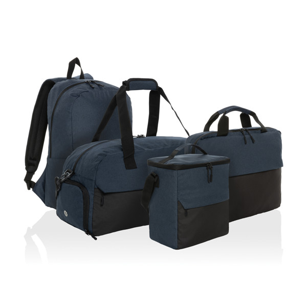 Kazu vikend torbica rPET, 50x23x25,5 cm - Modra